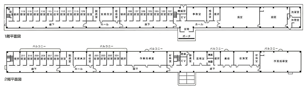 施設案内図